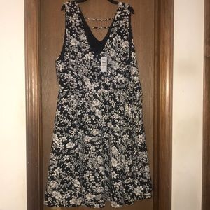 Torrid floral dress